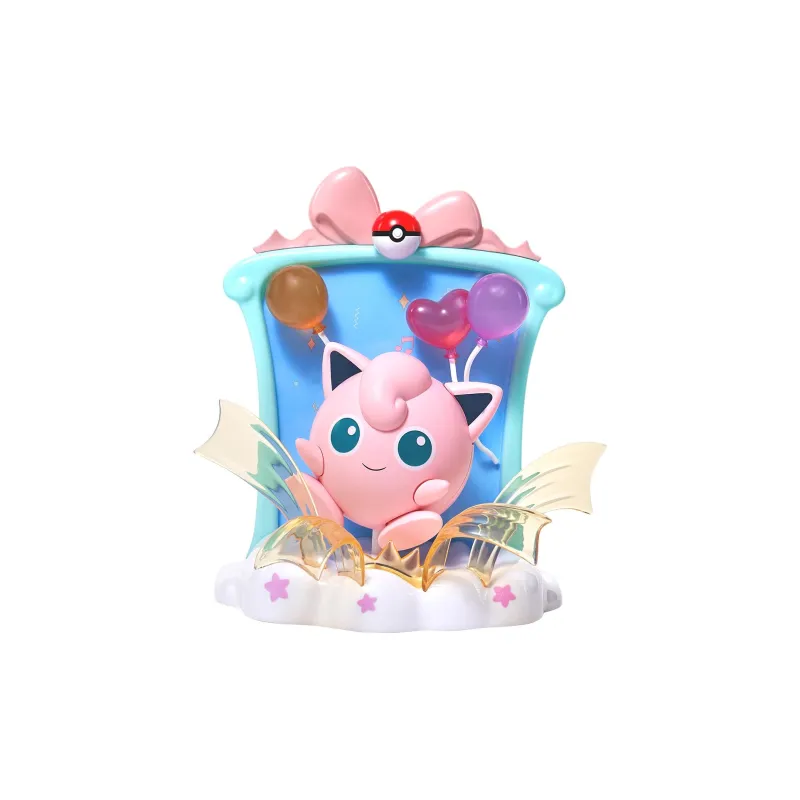 JAKA Pokémon Happy Party Photo Frame Collection Chibi Figures-9