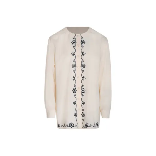 Little Pull Shirt Women's Beige