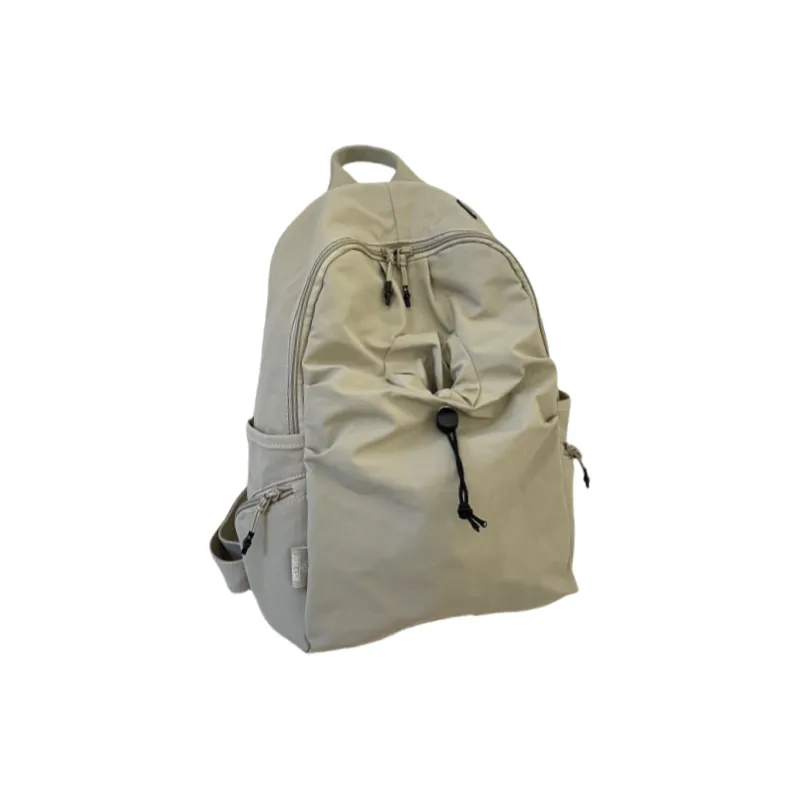 Gerlanx Nylon Fabric Backpack Unisex Multicolor-18