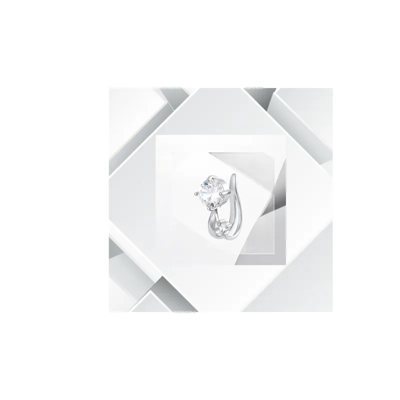 Universe Search Alloy Clip On Earrings Unisex-13