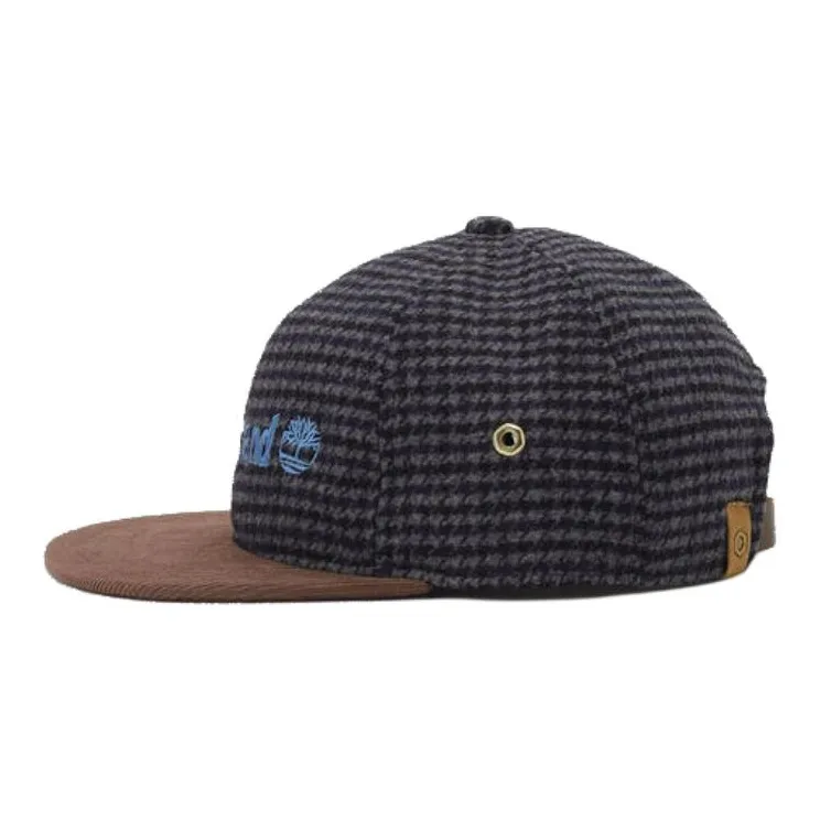 Timberland Polyester Baseball Caps Unisex Blue-1