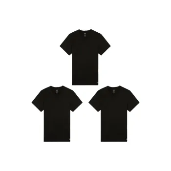DIESEL Undershirt Men's 3 Pack Black