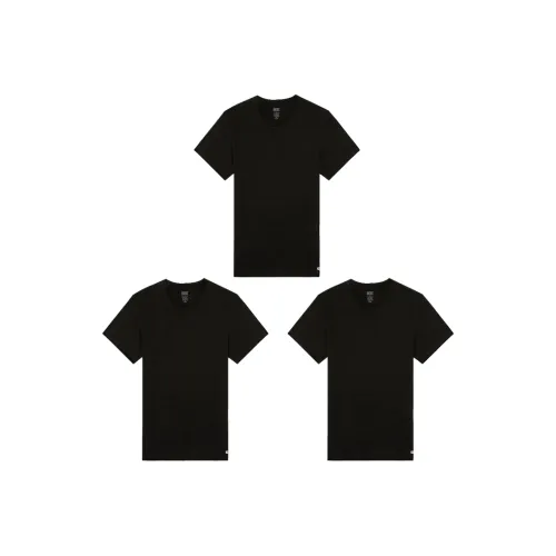 DIESEL Undershirt Men's 3 Pack Black