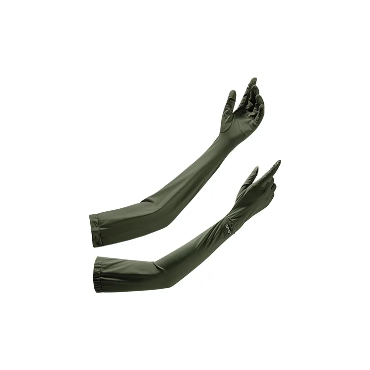 VANESSA HOGAN Polyamide Gloves Women's-2