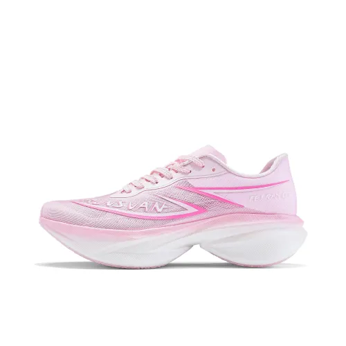 IRUNSVAN Low Top Running Shoes Men's Dream Chaser Afterglow Pink