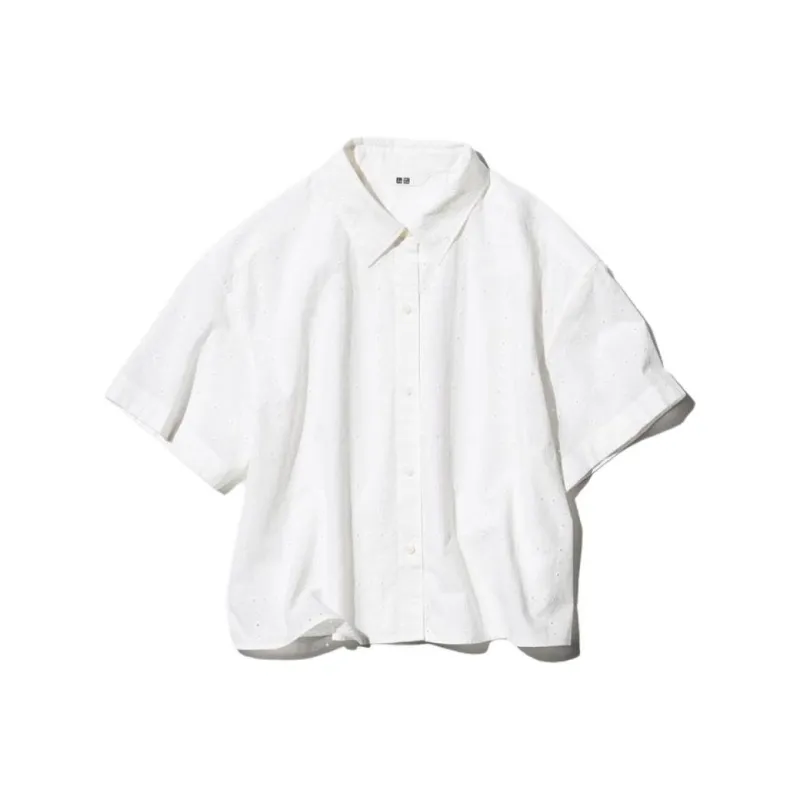 UNIQLO Shirts Women's White-0