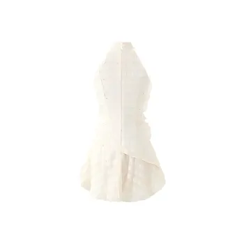 AURORA MUSE Sleeveless Dress Women's Apricot