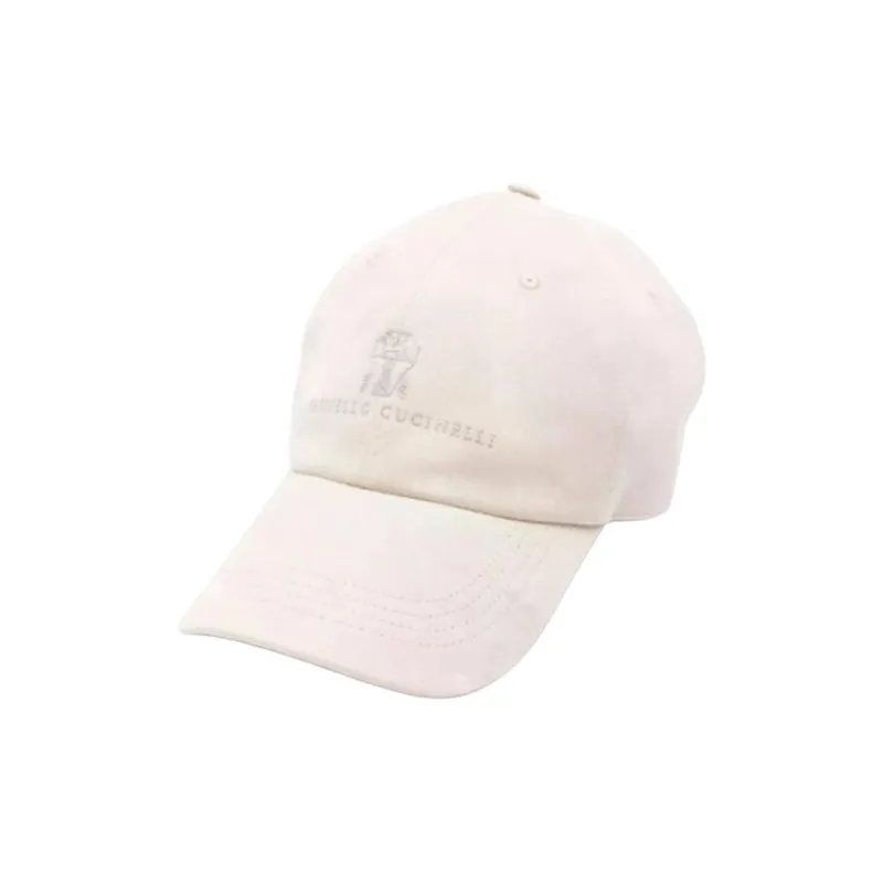 Brunello Cucinelli Logo Embroidered Baseball Hat-0