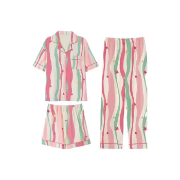 XIAFENYAN Pajama Set Women's Pink