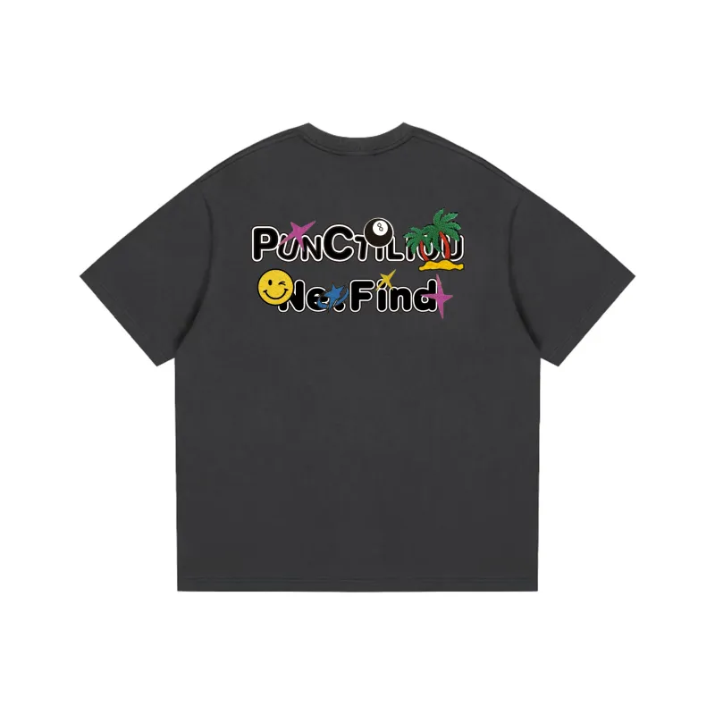 PUNCTILIOUS T Shirts Unisex-17