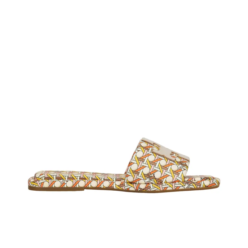 TORY BURCH Slip Resistant Slide Slippers Women's Umber-1