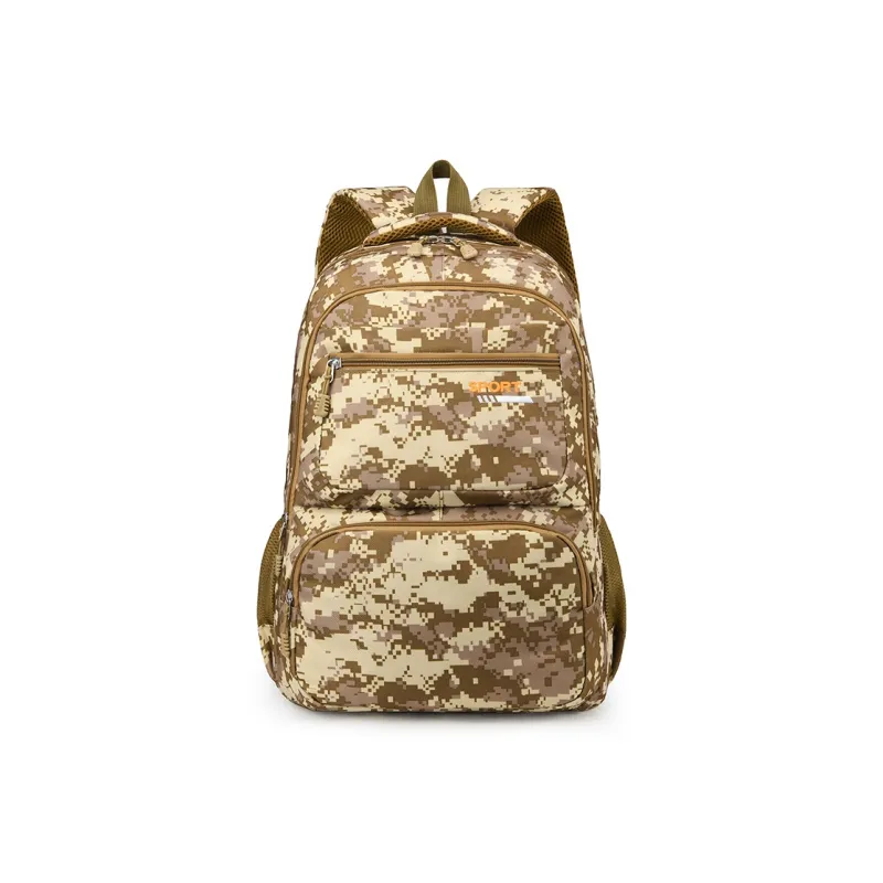 H YXIANG Oxford Backpack Men's Multicolor-6
