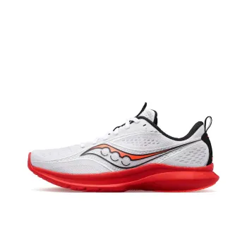 saucony Women's Kinvara 13 'White Black ViZi'
