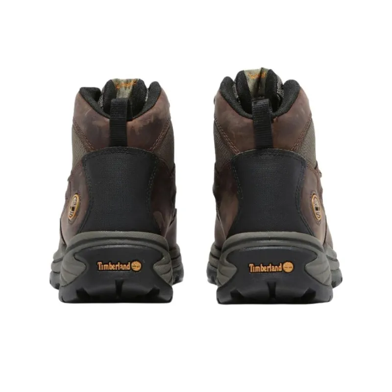 Timberland Chocorua Waterproof And Wear resistant Short Outdoor Boots Women's Brown-5