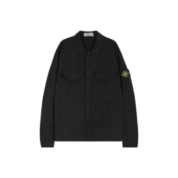 STONE ISLAND Compass badge Shirt Jacket
