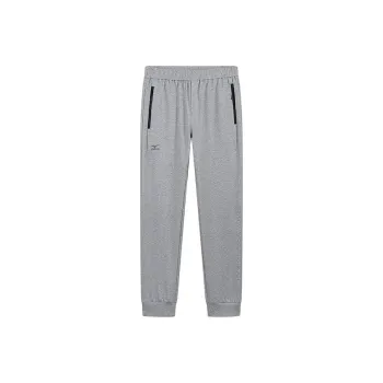 Mizuno Knitted Sweatpants Men's Light Heather Gray