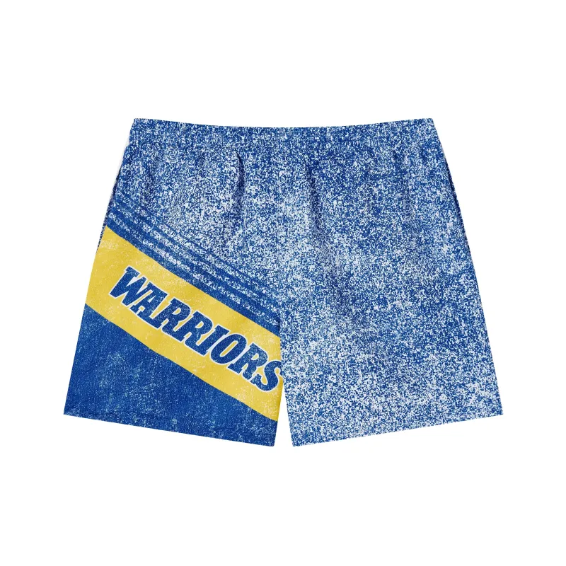 Mitchell & Ness x NBA Basketball Shorts Unisex Blue-1