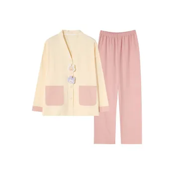 ROMANTIC·SPRING Pajama Set Women's Image Color
