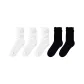 White, White, White, Black, Black