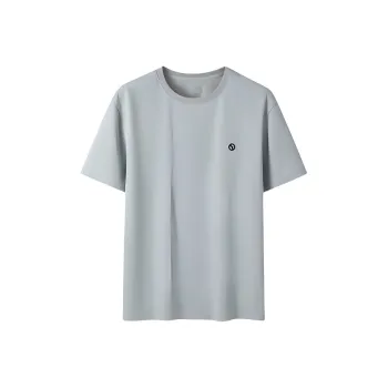 OUTDOOR PRODUCTS T Shirt Unisex Snow Blue