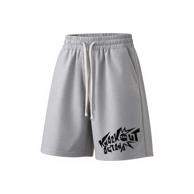 Small Columns Under The Sea Casual Shorts Unisex-6
