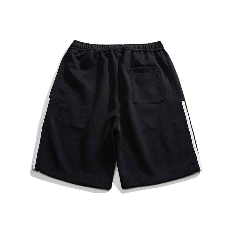 THREEAGAINTHR33 Casual Shorts Unisex-7