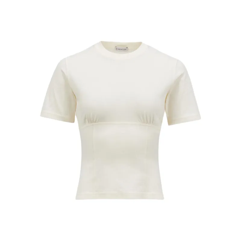Moncler T Shirts Women's White-0