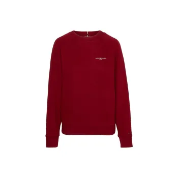 Tommy Hilfiger 1985 Series Sweatshirts Women's Rouge Red