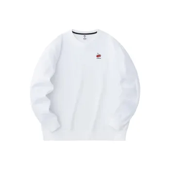 Anta x Kirsh Sports Life Collection Sweatshirt Women's Snowflake White