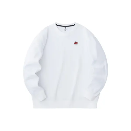 Anta x Kirsh Sports Life Collection Sweatshirt Women's Snowflake White
