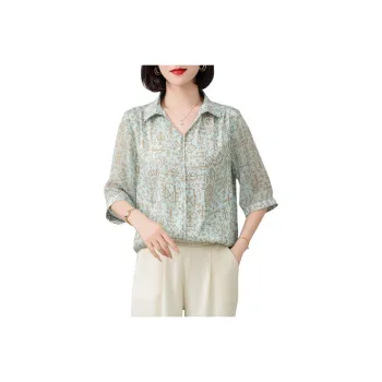 PIERRE CARDIN Chiffon Shirt Women's