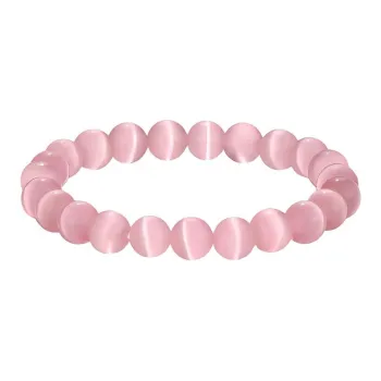 MUSHIFEN Glass Cat Eye Bracelets Women's