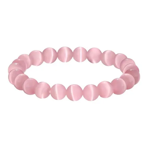 MUSHIFEN Glass Cat Eye Bracelets Women's
