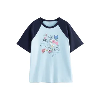 Initial Language T Shirt Women's