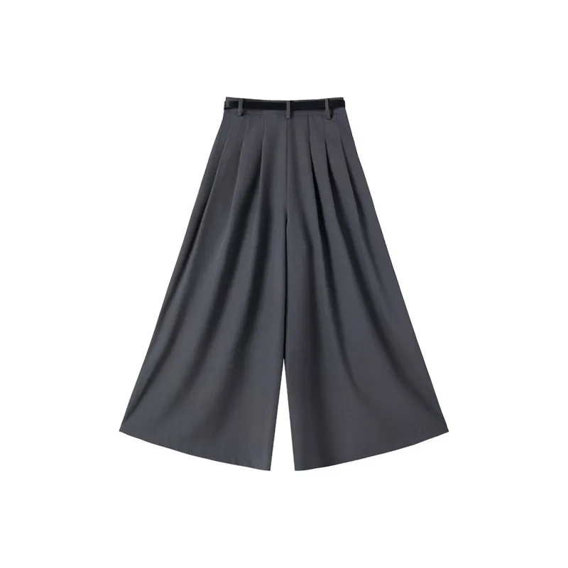 XIANGYING Suit Trousers Women's-5