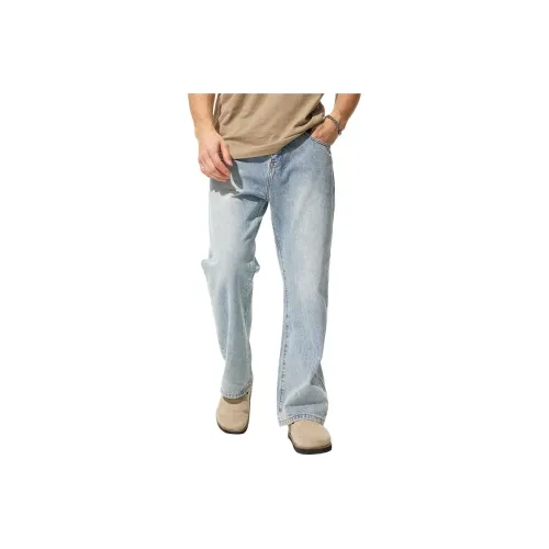 FAIRWHALE Jeans Unisex Tea Dyed Blue