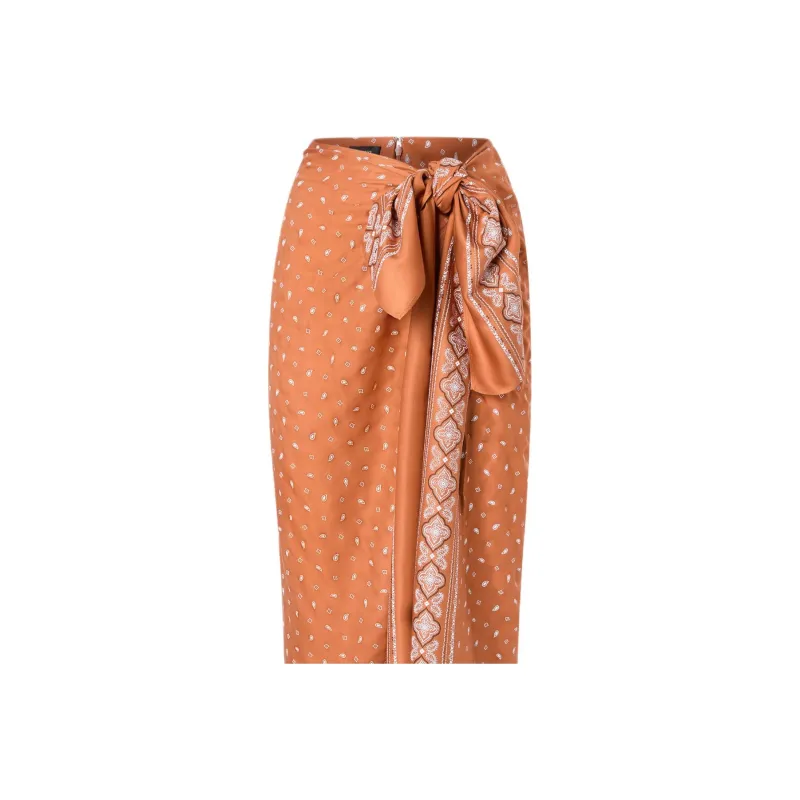 PINKO Bandana print Skirt-2