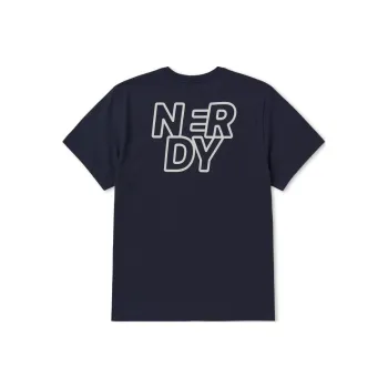 NERDY Regular T Shirt Women's Marine Blue