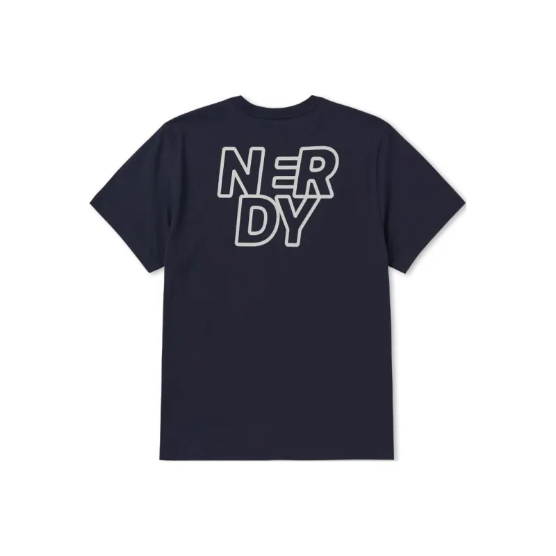 NERDY Regular T Shirt Women's Marine Blue-0