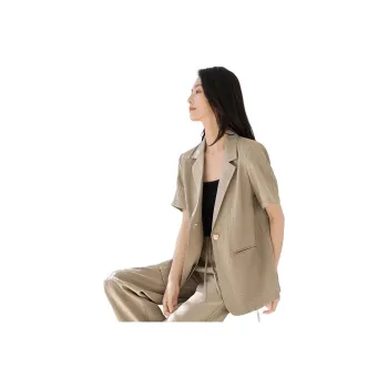 IHIMI Business Suit Women's Milk Tea Coffee