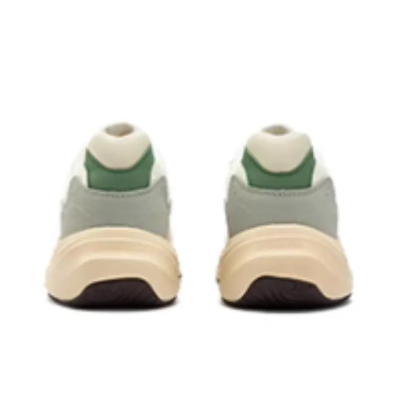 361° Anti Slip Wear Resistant Low Top Casual Shoes Women's Beige Green-2