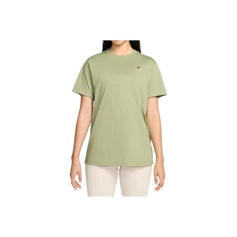 Nike SS25 Regular T Shirt Women's Oil Green-0