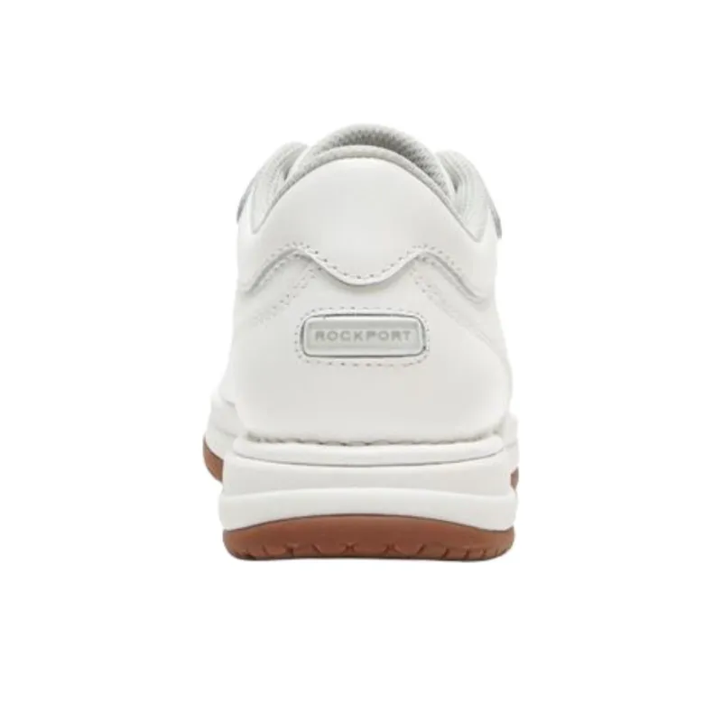ROCKPORT OPEN ROAD TACONIC Abrasion Resistant Low Top Casual Shoes Women's White-3