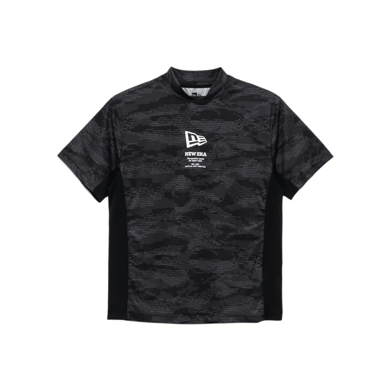 New Era T Shirts Men Black-0