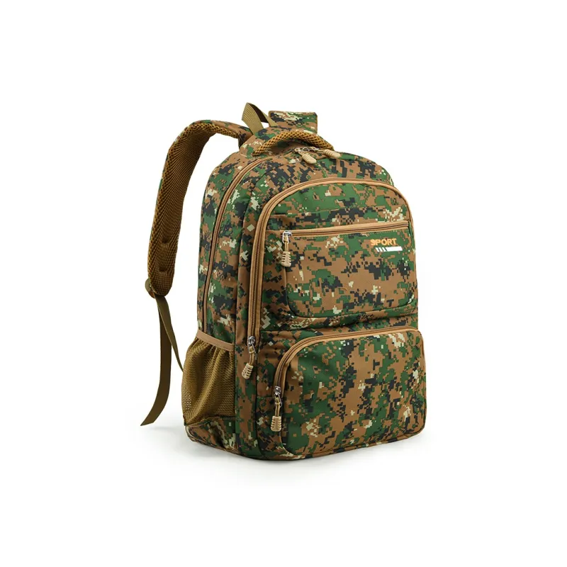 H YXIANG Oxford Backpack Men's Multicolor-5