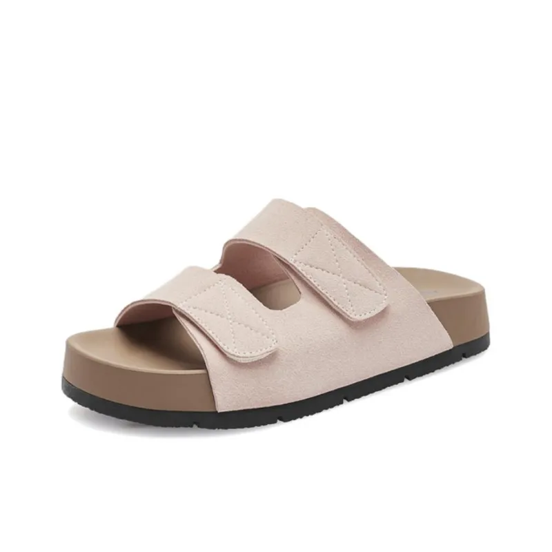 AGSDON Quiet Slip Resistant Slide Slippers Women's-8