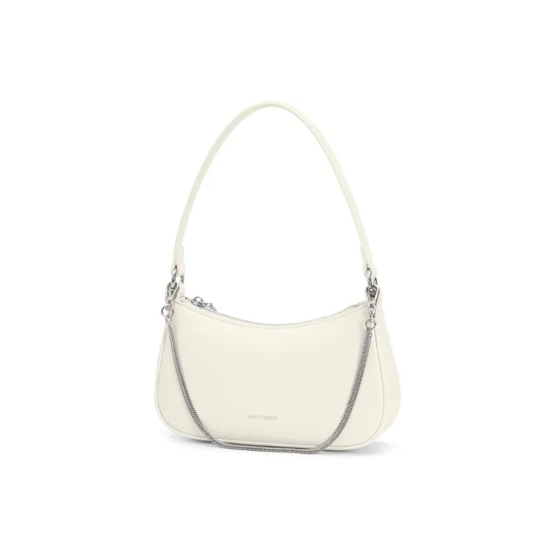 ROSEDAWN PU Shoulder Bag, Crossbody Bag, Handbag Women's Milkshake White-1
