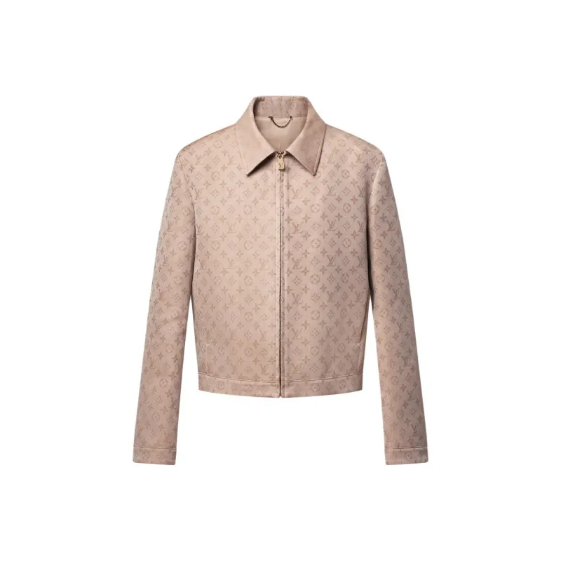 LOUIS VUITTON Monogram Zippered Blouson-0