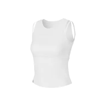 XEXYMIX Yoga Tank Top Women's Ivory White