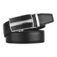Black with Silver Buckle (Adjustable Length)